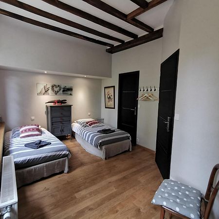 Le Petit Moulin Bed and Breakfast Faverelles Rum bild