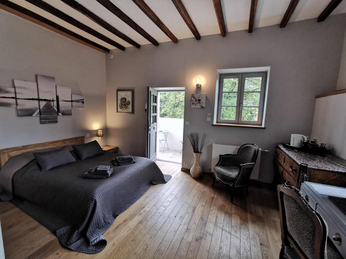 Le Petit Moulin Bed and Breakfast Faverelles Exteriör bild