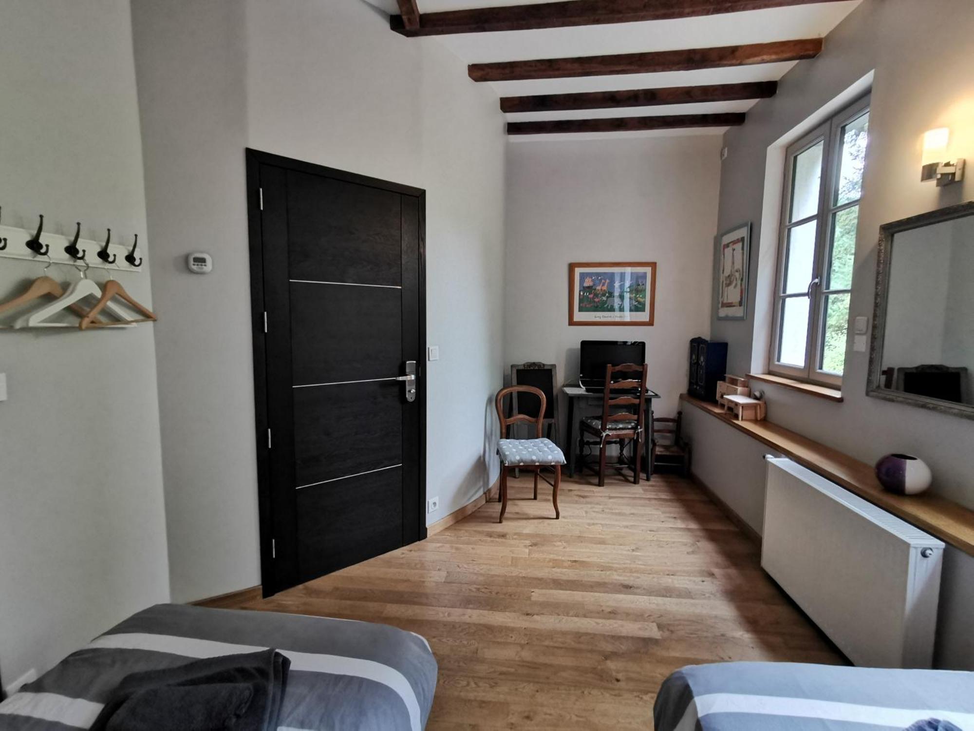 Le Petit Moulin Bed and Breakfast Faverelles Rum bild
