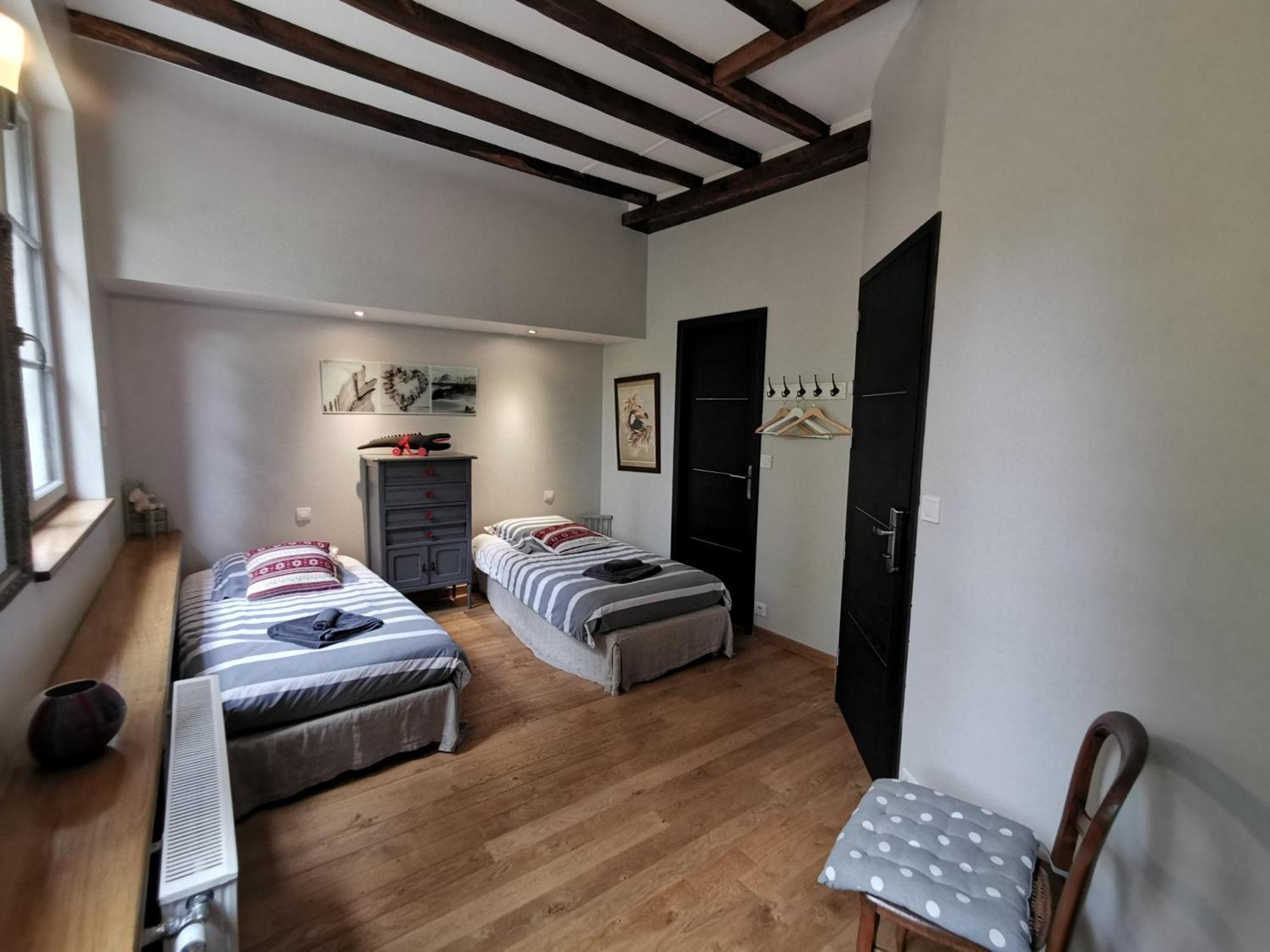 Le Petit Moulin Bed and Breakfast Faverelles Rum bild
