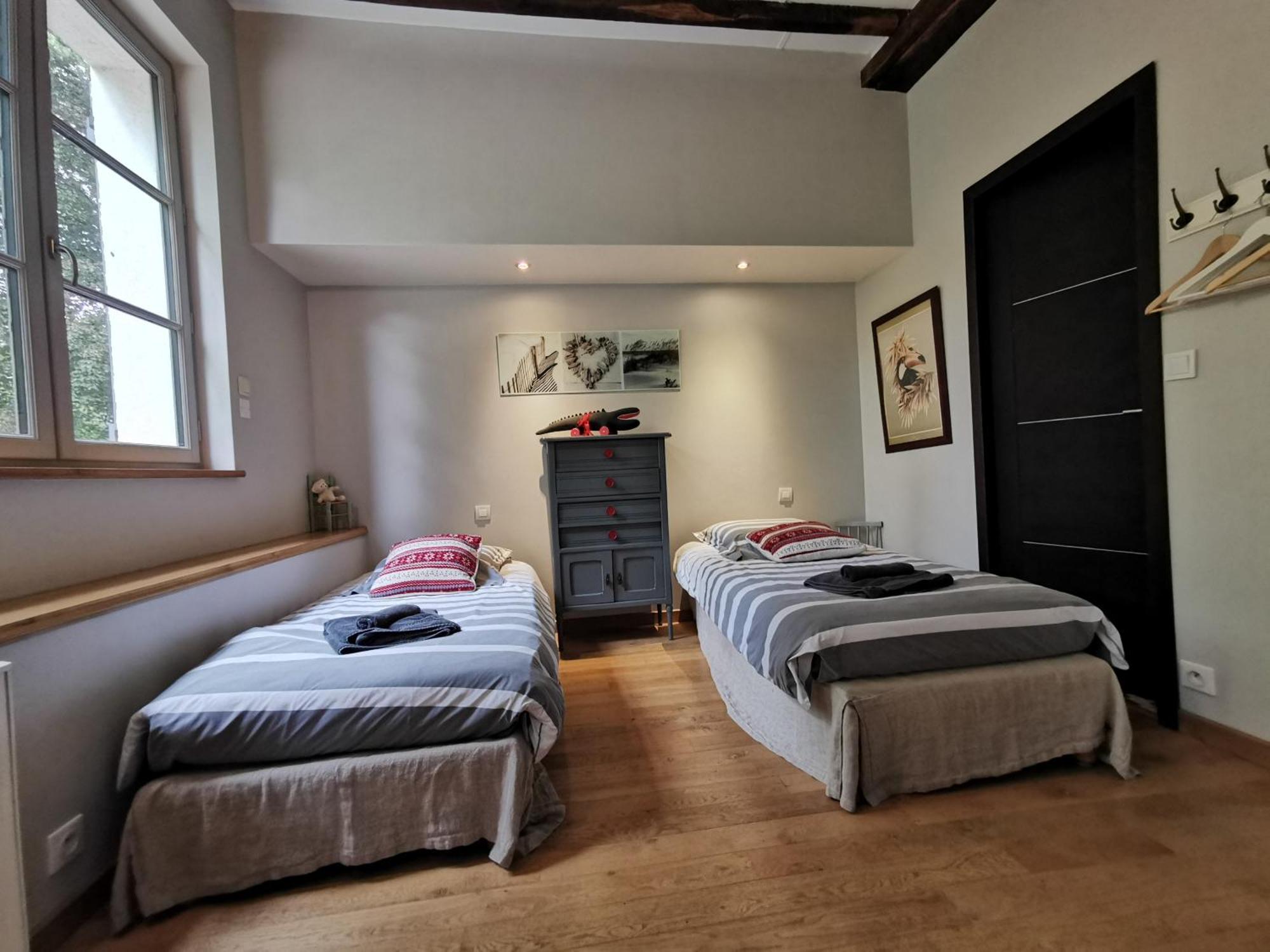 Le Petit Moulin Bed and Breakfast Faverelles Rum bild