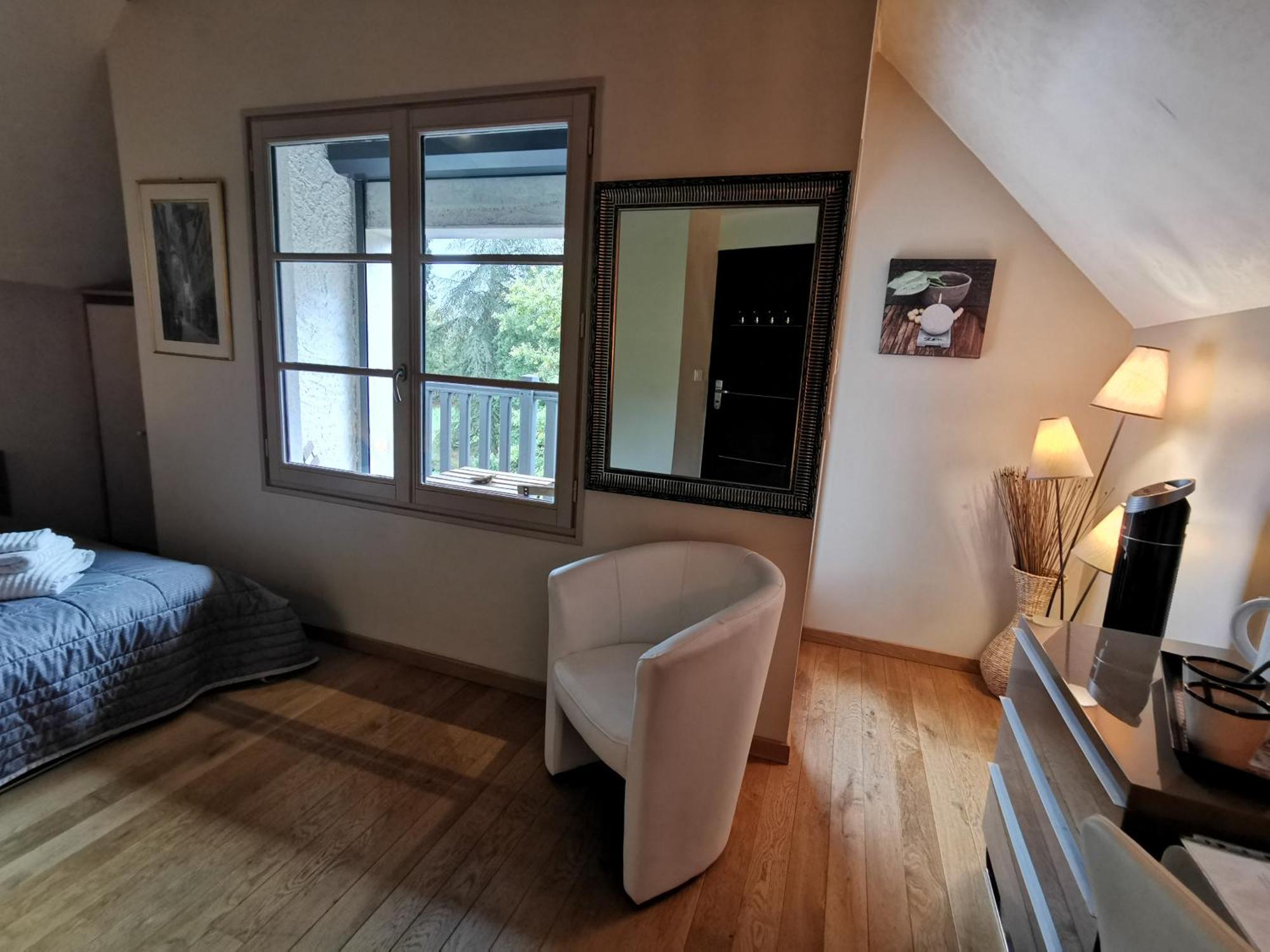 Le Petit Moulin Bed and Breakfast Faverelles Rum bild