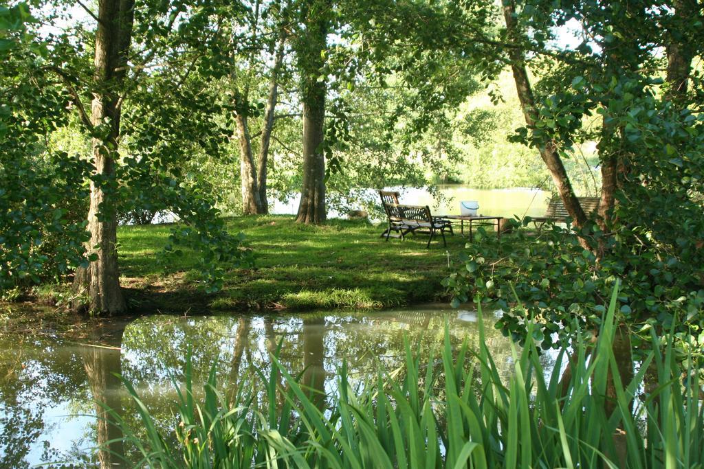 Le Petit Moulin Bed and Breakfast Faverelles Exteriör bild