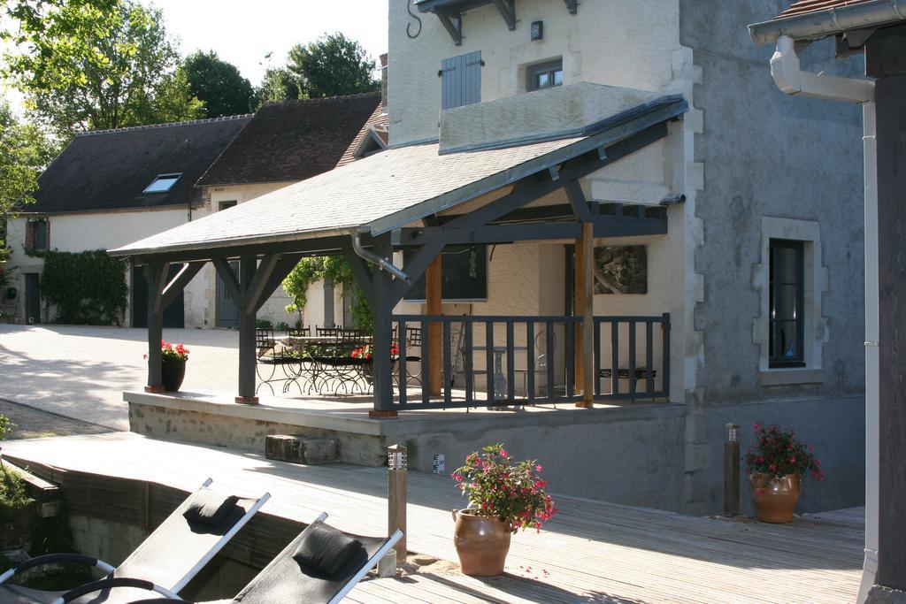 Le Petit Moulin Bed and Breakfast Faverelles Exteriör bild