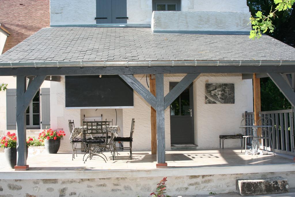 Le Petit Moulin Bed and Breakfast Faverelles Exteriör bild