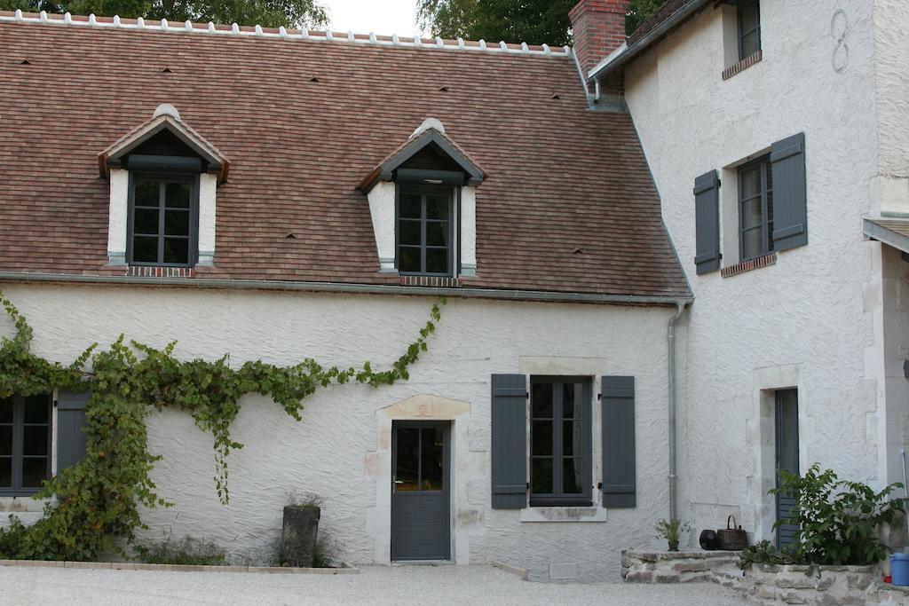 Le Petit Moulin Bed and Breakfast Faverelles Exteriör bild