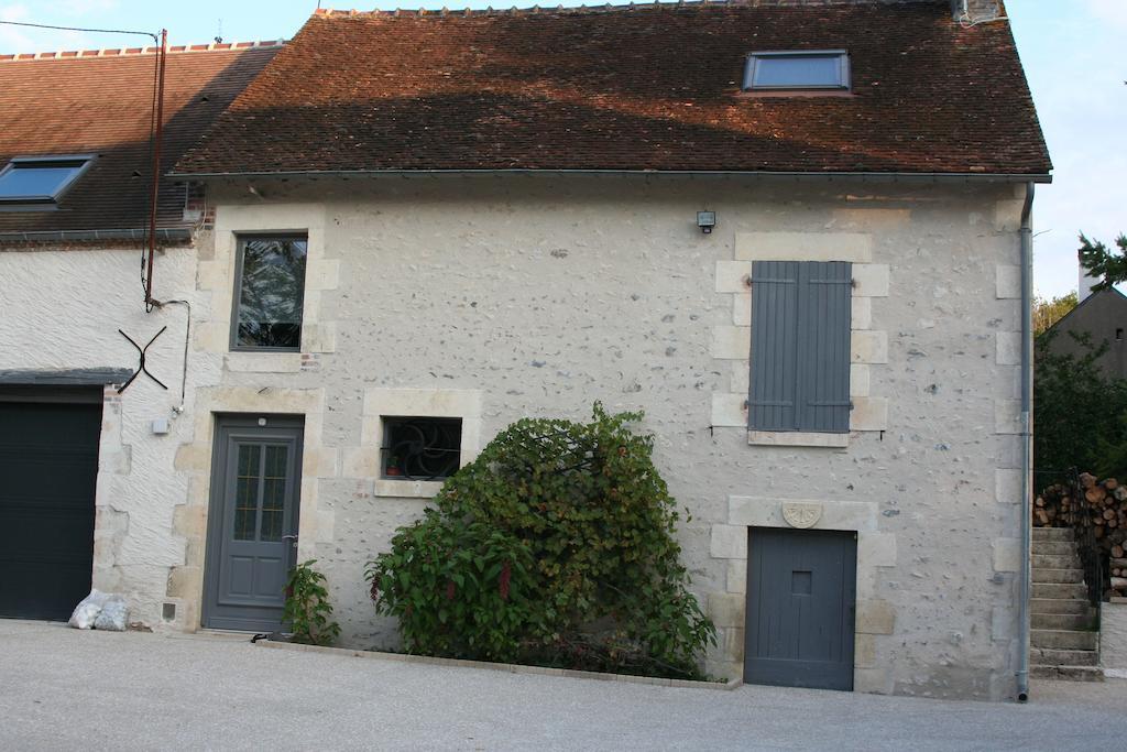 Le Petit Moulin Bed and Breakfast Faverelles Exteriör bild